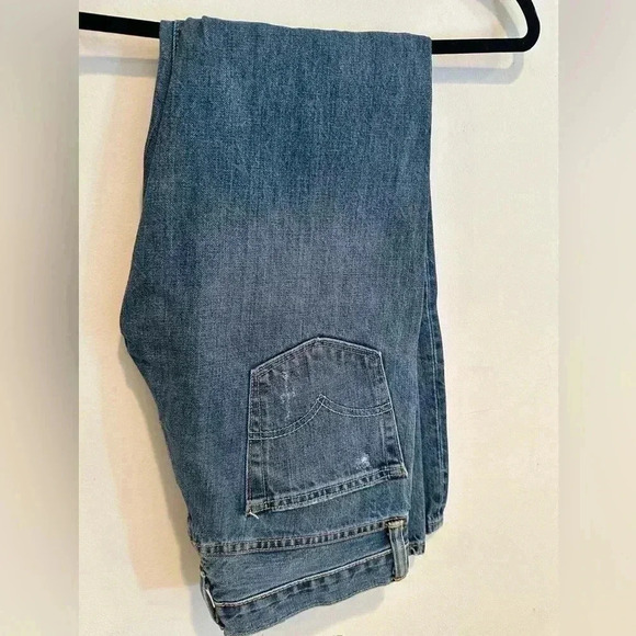 Levi’s 511 Rex Slim Fit Soft Stretch Denim Dark Wash Jeans, Size W30xL32 - Picture 10 of 10